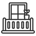 Balcony/terrace