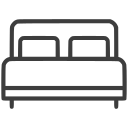 Extra long bed